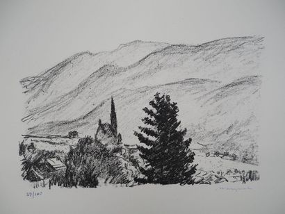 Albert MARQUET (1875–1947)
Switzerland: Graubünden,...