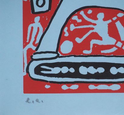 Yvon TAILLANDIER (1926-2018)
Le Catitipède...