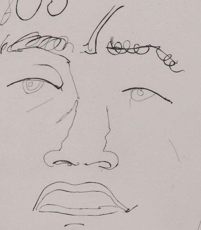 Henry DE WAROQUIER (1881-1970)
L’homme silencieux,...