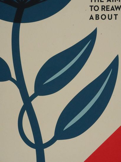 Shepard FAIREY (1970-)
Phenomenology in Bloom,...