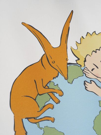 Antoine DE SAINT-EXUPERY (1900 - 1944) (d'après)
Ecologie...