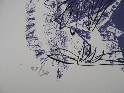 Georges PATITUCCI (1928-2007)
Fleurs de particule,...