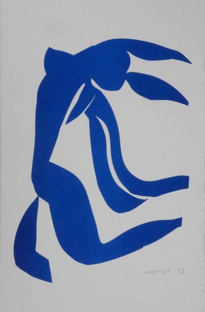 Henri Matisse (1869–1954) (after)
Blue Nude...