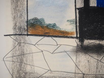 Georges LAPORTE (1926-2000)
Fenêtre avec...