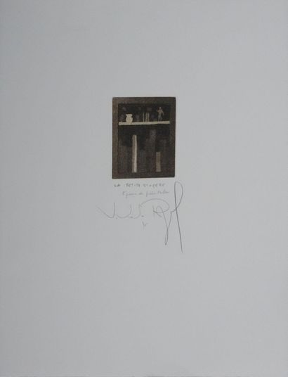 Jacques Joachim Jean RIGAL (1926-1997)
La...