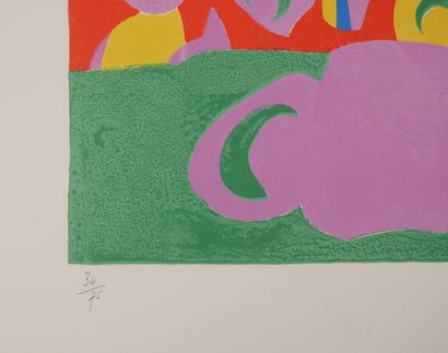 Joan MIRO (1893-1983)
Formes surréalistes,...