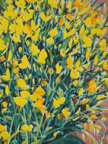 Moise KISLING (1891-1953)
Bouquet de fleurs...