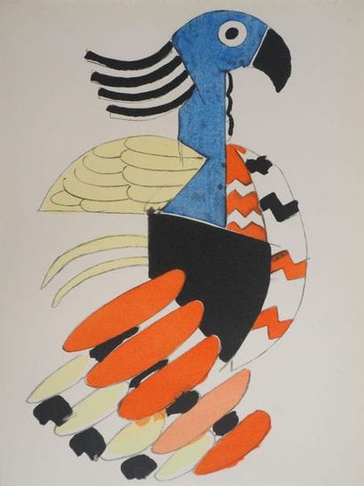 Fernand LEGER (1881-1955)
Création du Monde,...