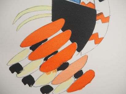 Fernand LEGER (1881-1955)
Création du Monde,...