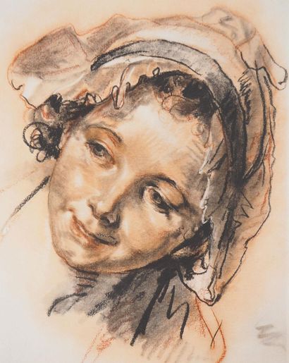 Jean-Baptiste GREUZE (1725-1805)
La jeune...