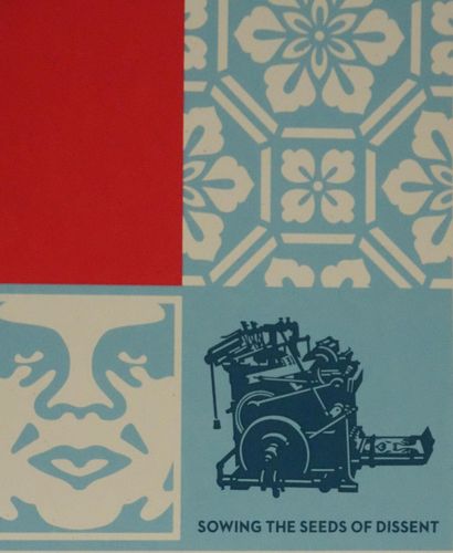 Shepard FAIREY (1970-)
Phenomenology in Bloom,...