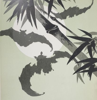 Mokuchu URUSHIBARA (1888-1953)(d'après)
Les...