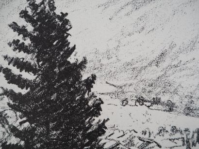 Albert MARQUET (1875–1947)
Switzerland: Graubünden,...