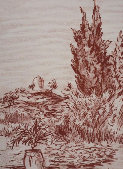 Robert LE VENEUR (c.1890-1976)
Provence,...