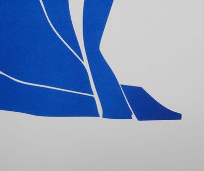 Henri Matisse (1869–1954) (after)
Blue Nude...