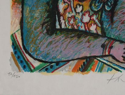 Théo TOBIASSE (1927-2012)
Jeune femme à la...
