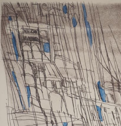 Maria Helena VIEIRA DA SILVA (1908-1992)
L'œuvre...