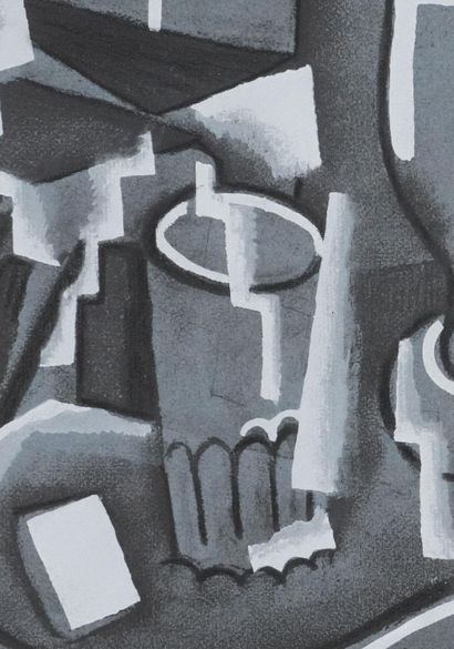 Roger DE LA FRESNAYE (1885-1925)
Nature morte...