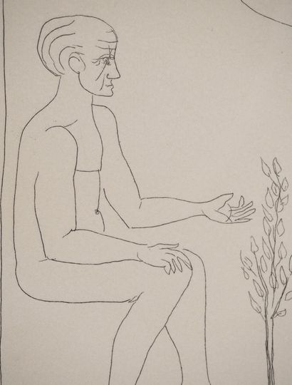 François Xavier LALANNE (1927-2008)
Le vieil...
