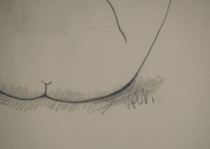 Antoniucci VOLTI (1915-1989)
Nu de dos
Dessin...