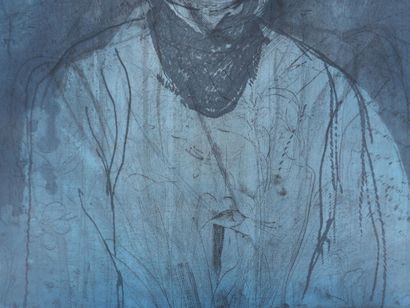 Jim DINE (1935)
Nancy Outside in July XIV...
