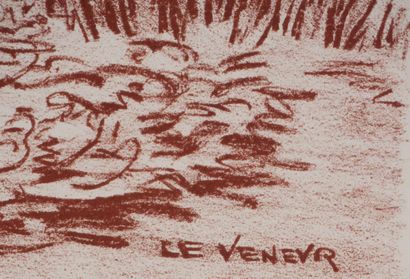 Robert LE VENEUR (c.1890-1976)
Provence,...