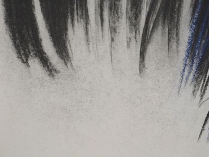Hans HARTUNG (1904-1989)
Abstraction bleu...