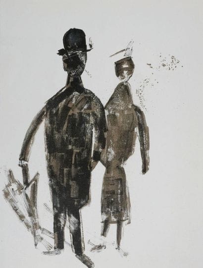 Francisco BORES (1898-1972)
La balade en...