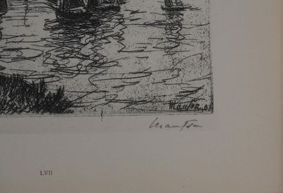 Maxime MAUFRA (1861–1918) 
Leaving the Harbor,...