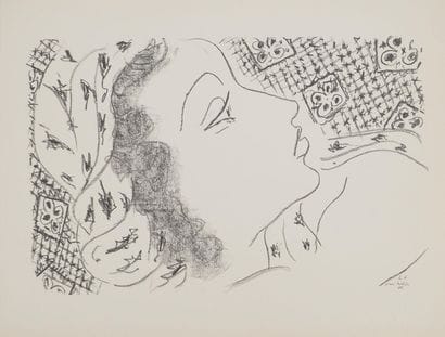Henri MATISSE (1869–1954) (after)
Profile...