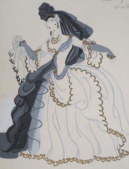 ERTE (Romain de TIRTOFF dit) (1892-1990)
Woman...