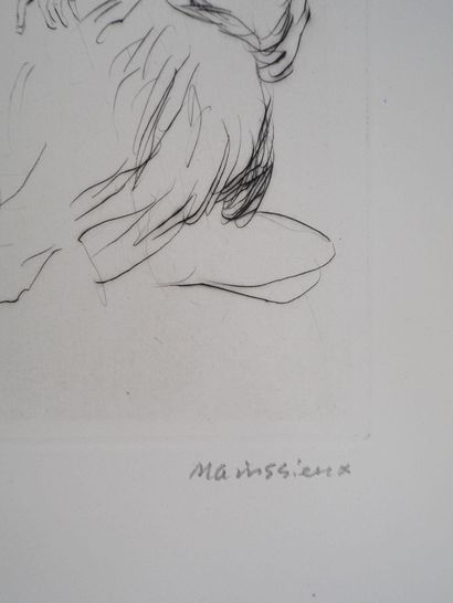 Lucien MAINSSIEUX (1885–1958)
Morocco, Crouching...
