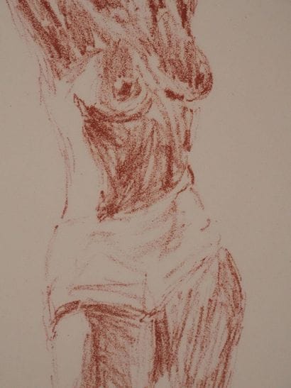 Benn (1905-1989)
Nu féminin s'étirant, 1948
Lithographie...