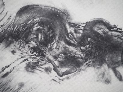 ZAO Wou-Ki (1920-2013) 
Composition abstraite...