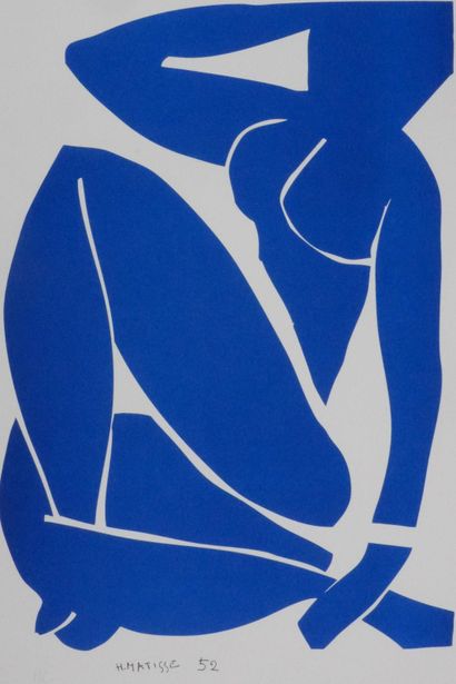 Henri Matisse (1869–1954) (after)
Blue Nude...