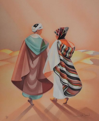 Janick LEDERLE (1917-2013)
Silhouettes dans...