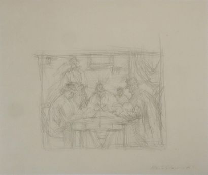 Alberto GIACOMETTI (1901-1966)(d'après)
Hommage...