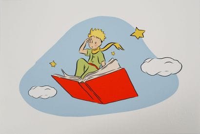 Antoine DE SAINT-EXUPERY (1900 - 1944) (d'après)
Le...