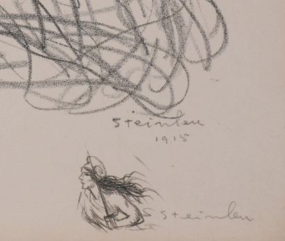 Théophile Alexandre STEINLEN (1859-1923)
La...