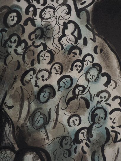 Marc CHAGALL (1887-1985)
Moïse, les Tables...