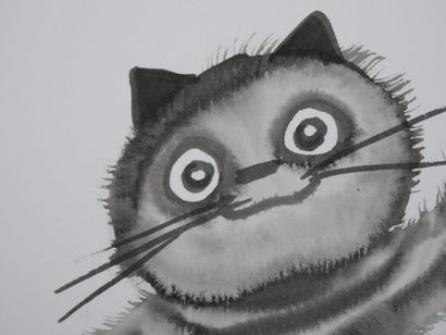 Laszlo TIBAY (1962-)
La danse du chat, 2025
Dessin...