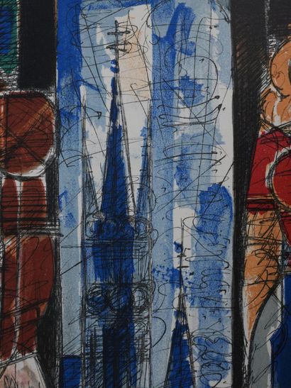 Marcel GROMAIRE (1892-1971)
Couple dans un...