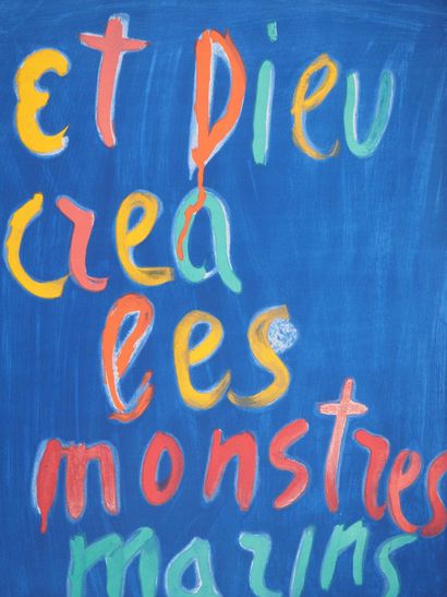 André LANSKOY (1903-1976)
Et Dieu créa les...