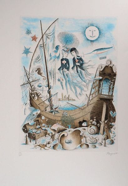 Raymond PEYNET (1908-1999)
Astrologie : Zodiaque,...