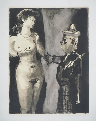 Pablo PICASSO (1881-1973)
L'artiste et son...