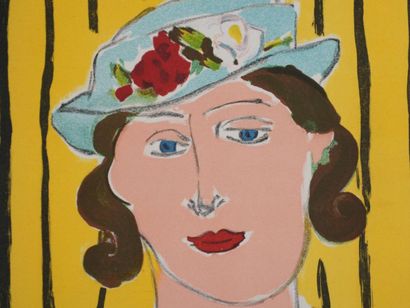 Henri MATISSE (1869-1954)
The Girl with the...