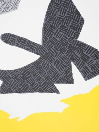 Georges BRAQUE (1882-1963)
Les deux oiseaux
Lithographie...