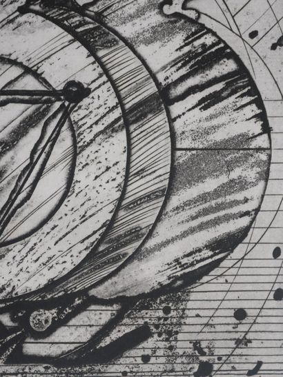 Shoichi ONO (XXème siècle)
Symboles, 1981
Gravure...