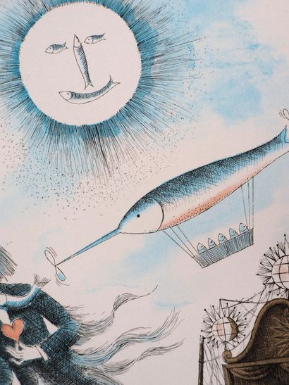 Raymond PEYNET (1908-1999)
Astrologie : Zodiaque,...