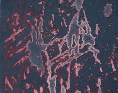 Mark TOBEY (1890-1976)
Désert nocturne, 1974
Gravure...